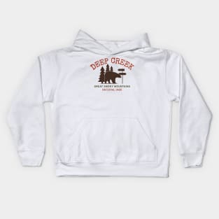 Deep Creek, Great Smoky Mountains National Park Kids Hoodie